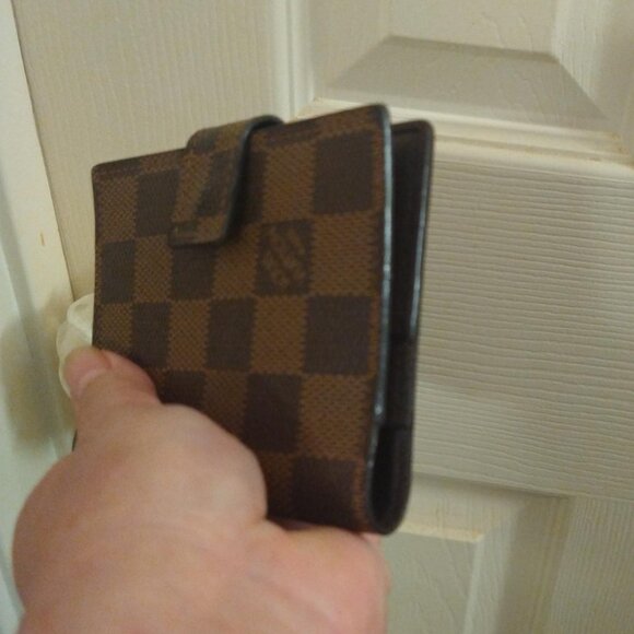 Rare Louis Vuitton Damier Ebene Mini Agenda - Picture 7 of 12